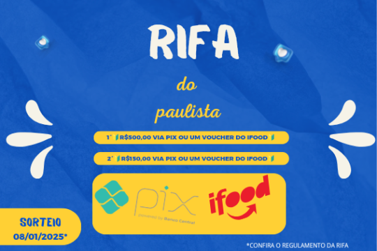 RIFA DO PAULISTA EDITION II