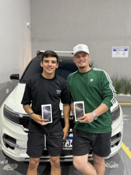 GANHE UM IPHONE 16 PRO MAX