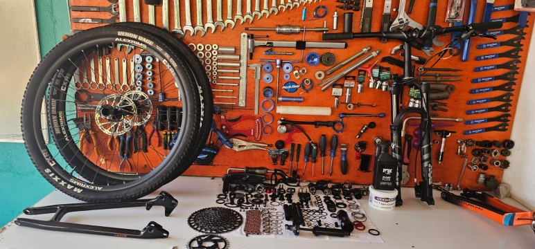 Manutenção de Bike 