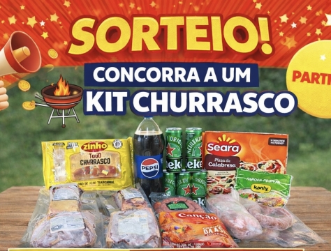 KIT CHURRASCO 390,00 NO PIX