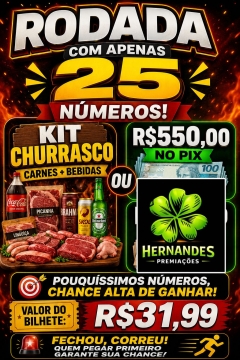 kit churrasco ou 550 no pix!